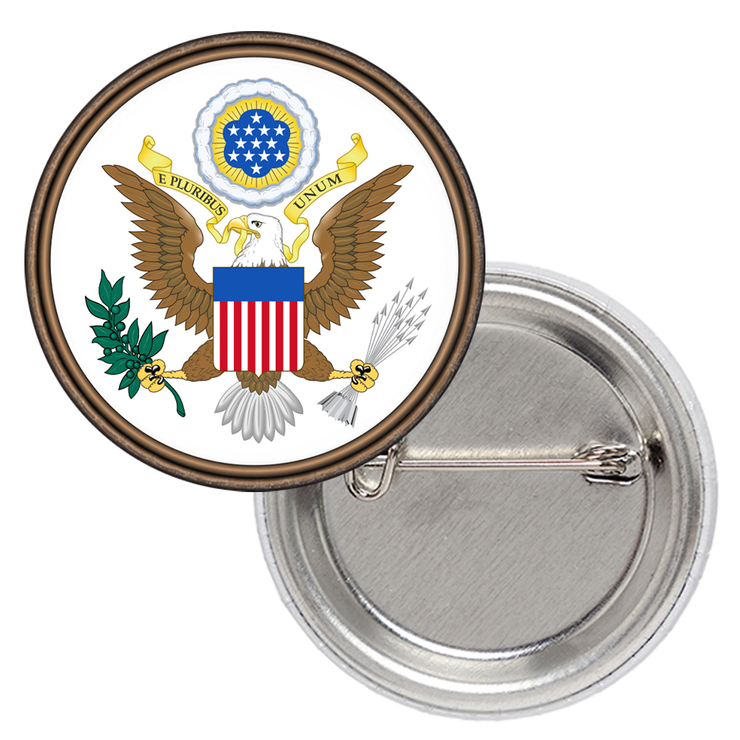 Значок Герб Сполучених Штатів Америки Значок Герб Сполучених Штатів Америки