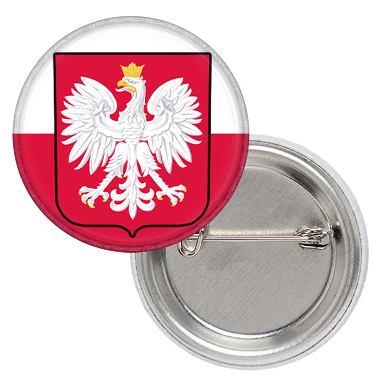 Значок Герб Польщі Значок Герб Польщі