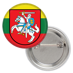 Значок Герб Литви