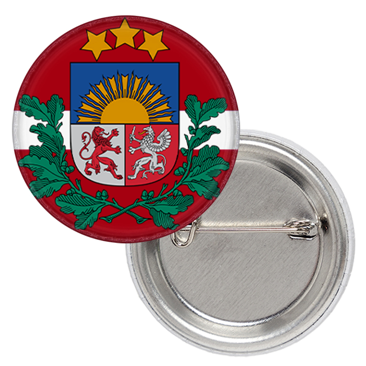 Значок Герб Латвії Значок Герб Латвії