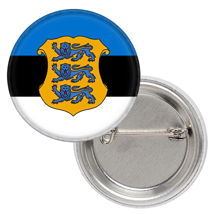 Значок Герб Естонії Значок Герб Естонії