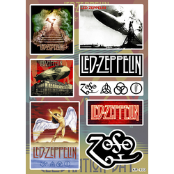 Стикерпак Led Zeppelin SP-133