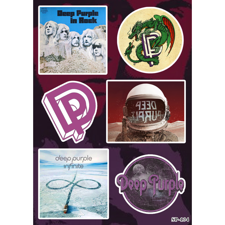 Стікерпак Deep Purple SP-134 Стікерпак Deep Purple SP-134