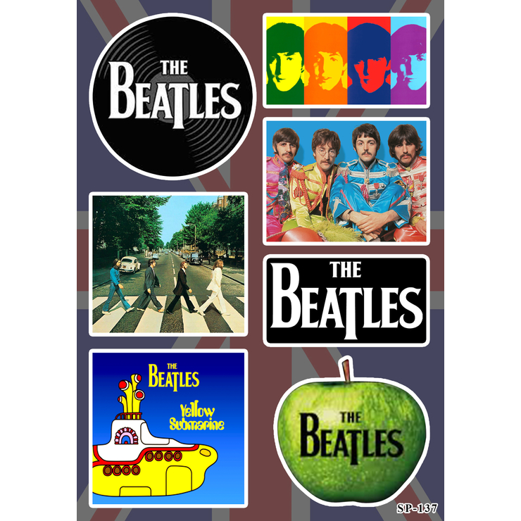 Стикерпак The Beatles SP-137