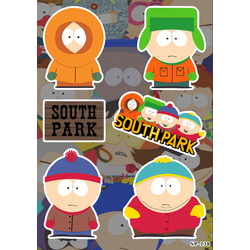 Стикерпак South Park SP-138