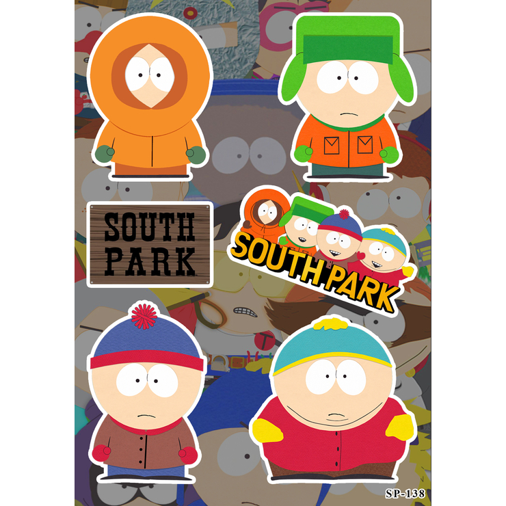 Стікерпак South Park SP-138 Стікерпак South Park SP-138