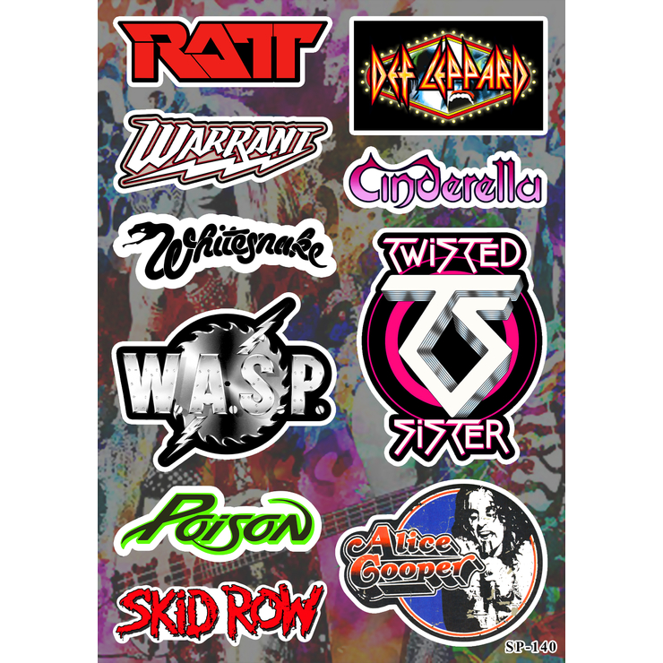 Стикерпак Glam Metal SP-140 Стикерпак Glam Metal SP-140