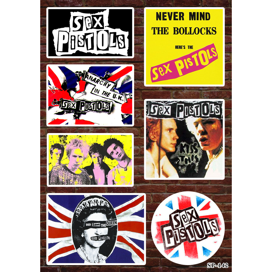 Стикерпак Sex Pistols SP-142 - купить стикерпак Sex Pistols в Киеве, цены в  Украине - интернет-магазин Rockway