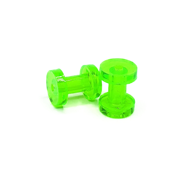 Набір № 10 тунель (акріл 4 мм, шайба 8 мм, 2 шт. колір салатовий) Набір № 10 тунель (акріл 4 мм, шайба 8 мм, 2 шт. колір салатовий)