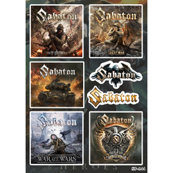 Стикерпак Sabaton SP-144