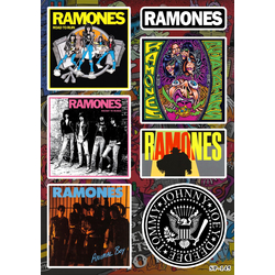 Стикерпак Ramones SP-145