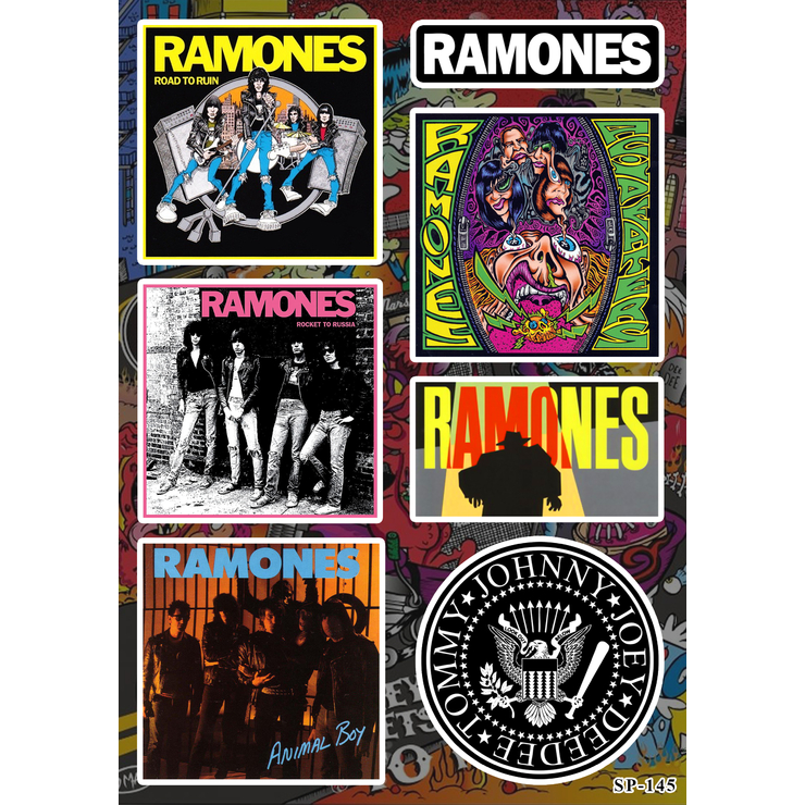 Стікерпак Ramones SP-145 Стікерпак Ramones SP-145