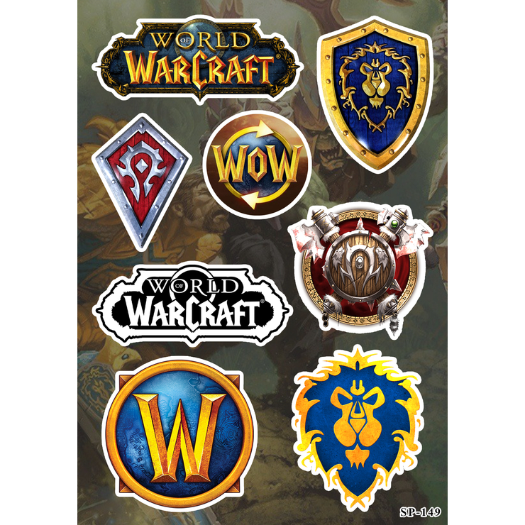 Стікерпак World of Warcraft SP-149