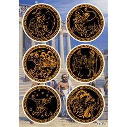 Стикерпак Подвиги Геракла SP-161