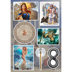 Стикерпак Мифология Древней Греции SP-162