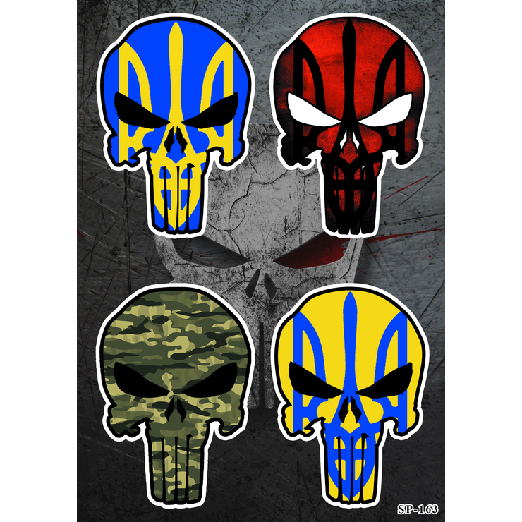 Стікерпак Punisher SP-163