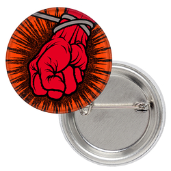 Значок Metallica (St. Anger album cover)