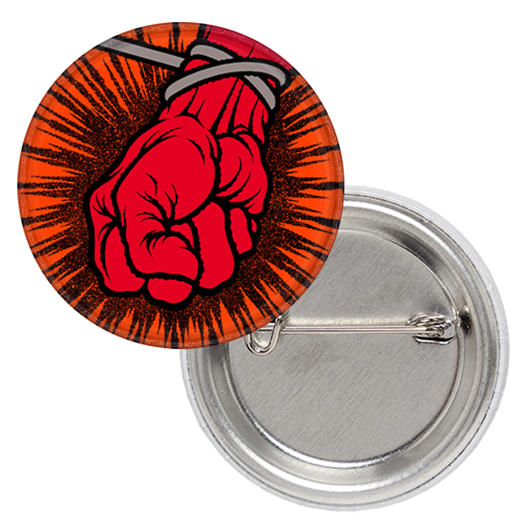 Значок Metallica (St. Anger album cover)