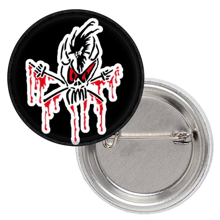 Значок Metallica (skull)