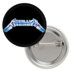 Значок Metallica (Ride the Lightning logo) Значок Metallica (Ride the Lightning logo)