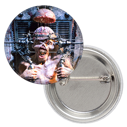 Значок Iron Maiden (The X Factor) Значок Iron Maiden (The X Factor)