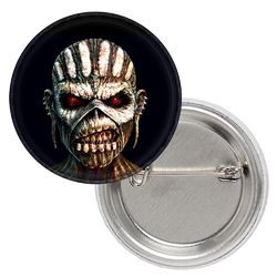Значок Iron Maiden (The Book of Souls) Значок Iron Maiden (The Book of Souls)
