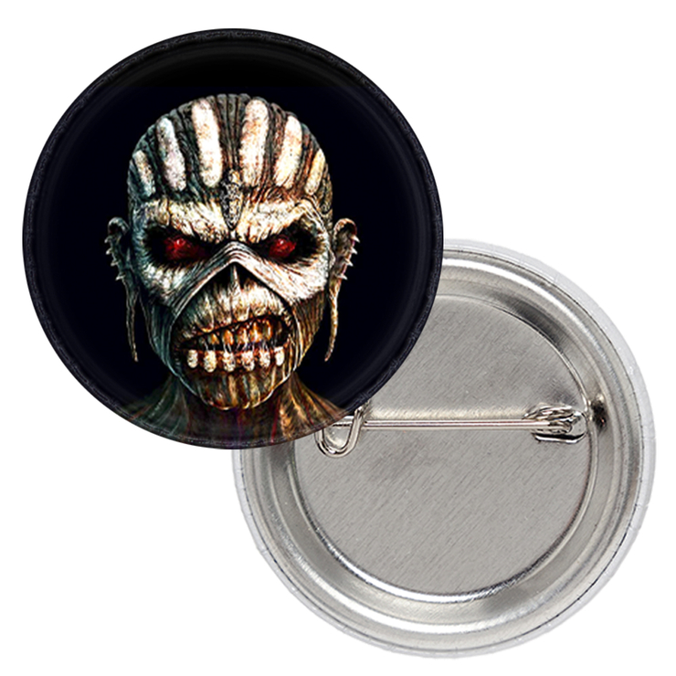 Значок Iron Maiden (The Book of Souls)