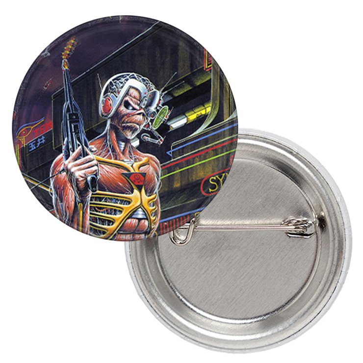 Значок Iron Maiden (Somewhere In Time) Значок Iron Maiden (Somewhere In Time)