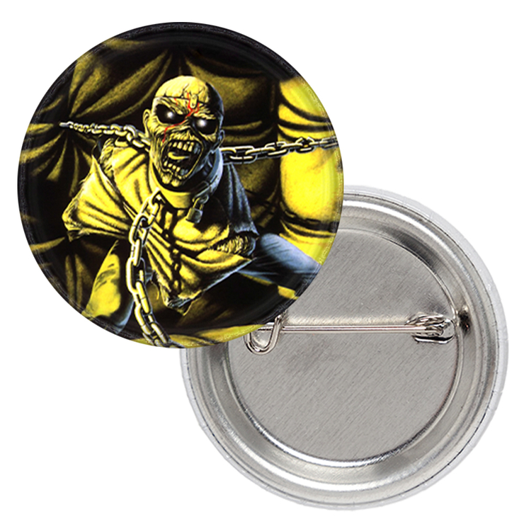 Значок Iron Maiden (Piece of Mind) Значок Iron Maiden (Piece of Mind)