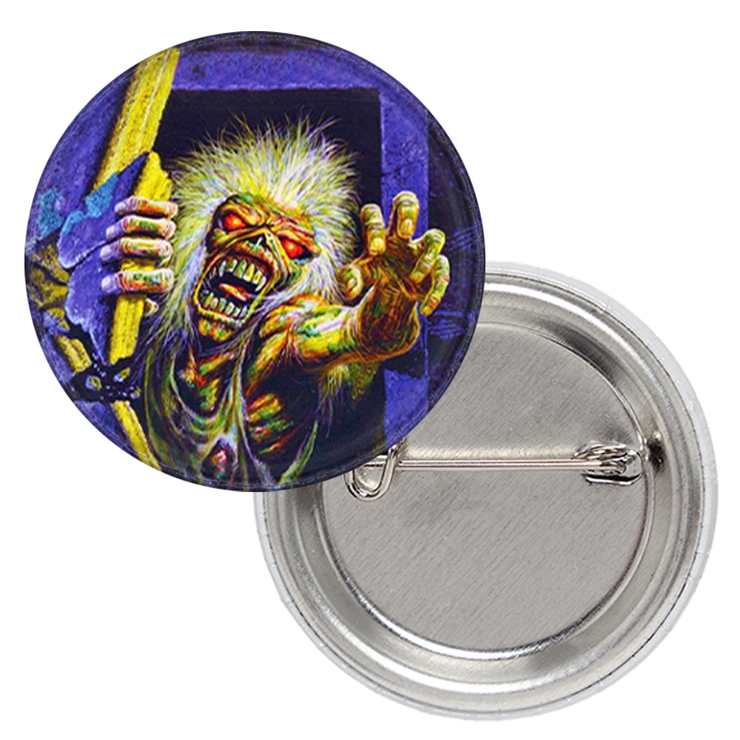 Значок Iron Maiden (No Prayer for the Dying) Значок Iron Maiden (No Prayer for the Dying)