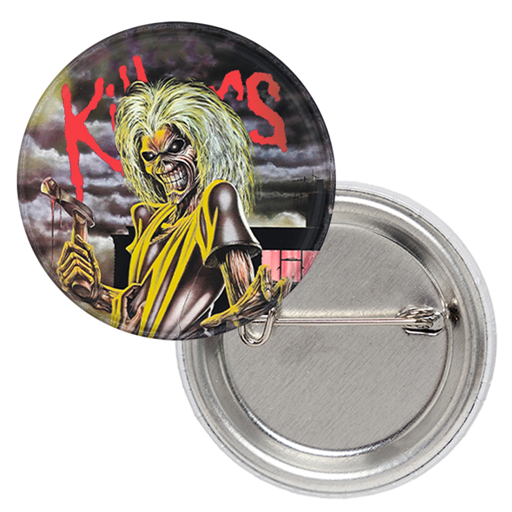 Значок Iron Maiden (Killers) Значок Iron Maiden (Killers)