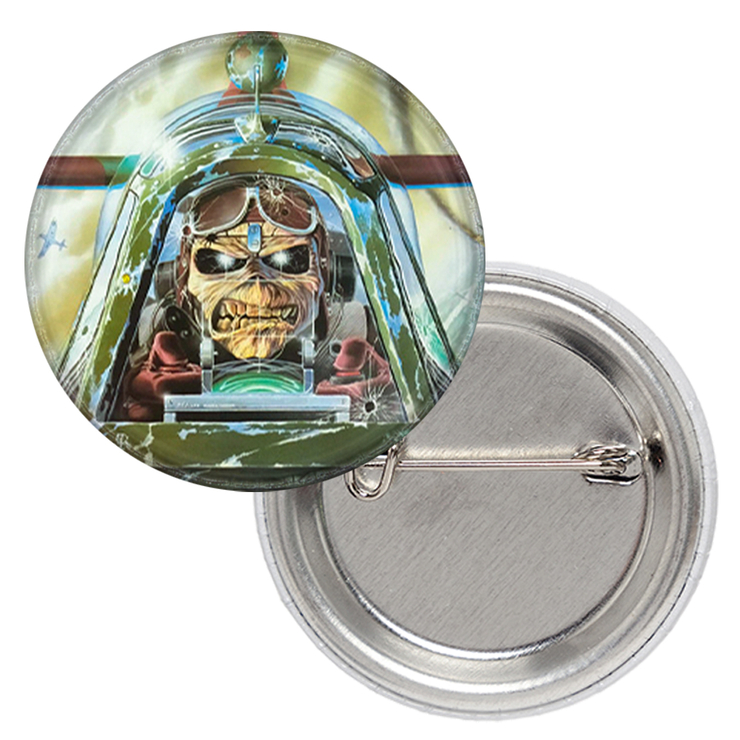 Значок Iron Maiden (Aces High) Значок Iron Maiden (Aces High)