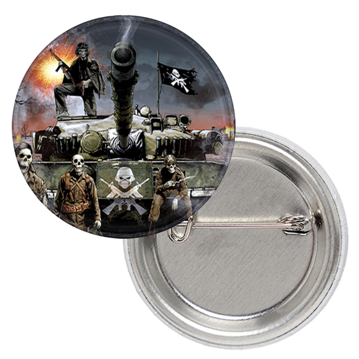 Значок Iron Maiden (A Matter of Life and Death) Значок Iron Maiden (A Matter of Life and Death)