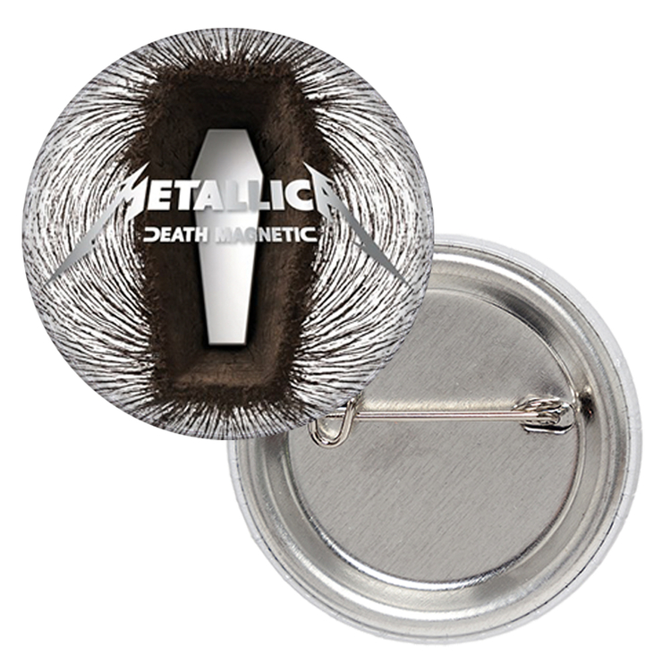 Значок Metallica (Death Magnetic)