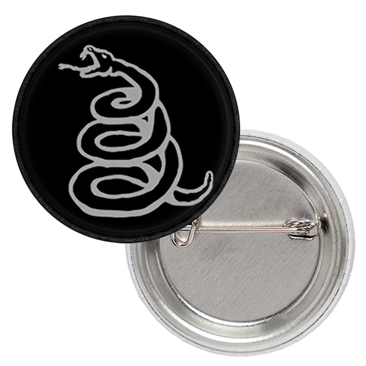 Значок Metallica (Black Album) Значок Metallica (Black Album)