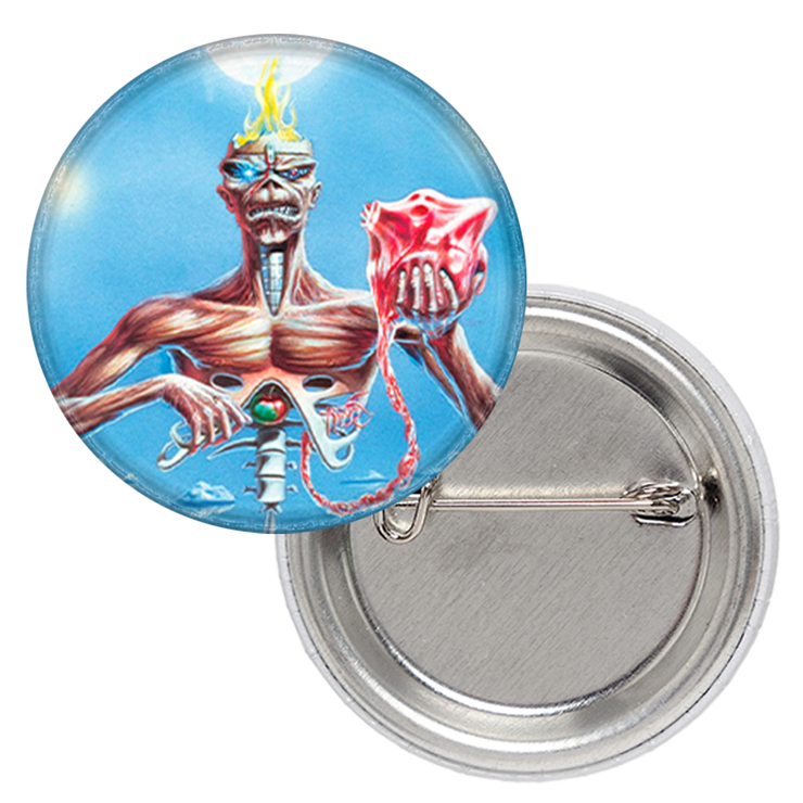 Значок Iron Maiden (Seventh Son of a Seventh Son) Значок Iron Maiden (Seventh Son of a Seventh Son)