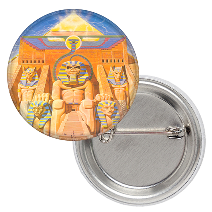 Значок Iron Maiden (Powerslave) Значок Iron Maiden (Powerslave)