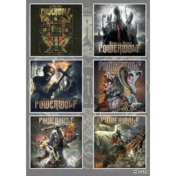 Стикерпак Powerwolf (album covers) SP-178