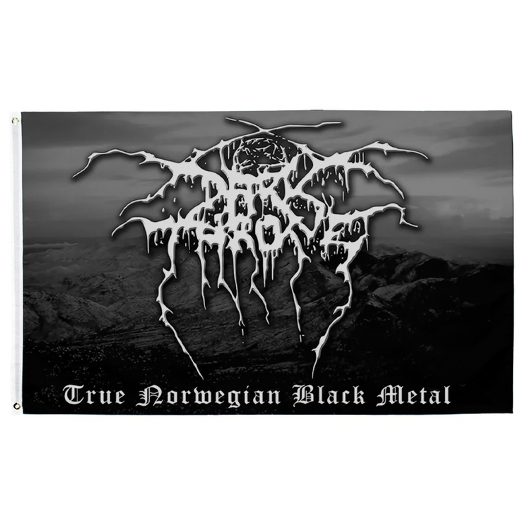 Флаг Darkthrone (True Norvegian Black Metal) sfc-011 Флаг Darkthrone (True Norvegian Black Metal) sfc-011