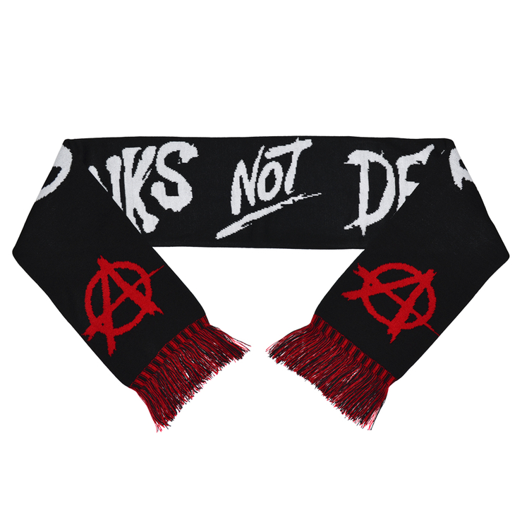Шарф Punk’s Not Dead (anarchy)