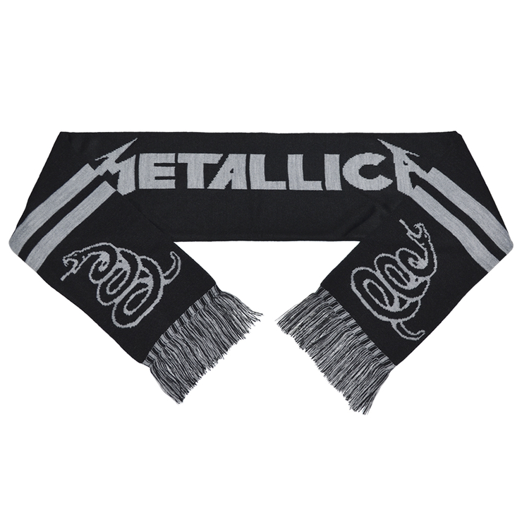 Шарф Metallica "Black Album" Шарф Metallica "Black Album"