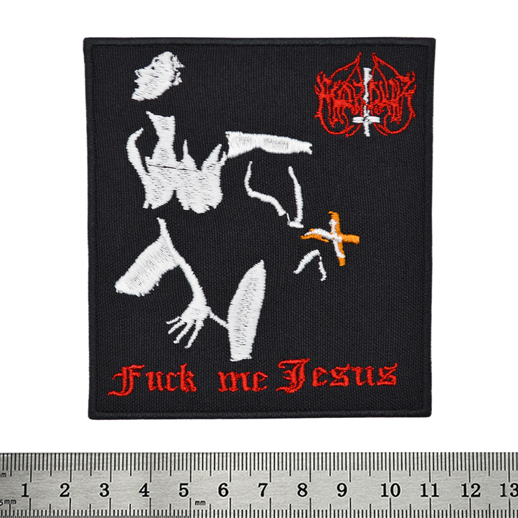 Нашивка Marduk "Fuck Me Jesus" (PS-141) Нашивка Marduk "Fuck Me Jesus" (PS-141)