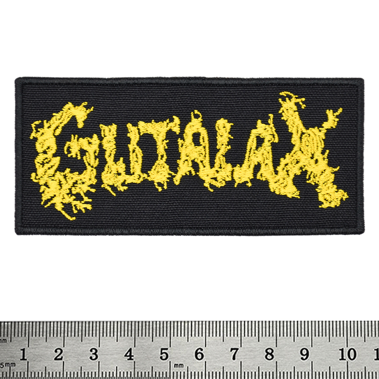 Нашивка Gutalax (yellow logo)