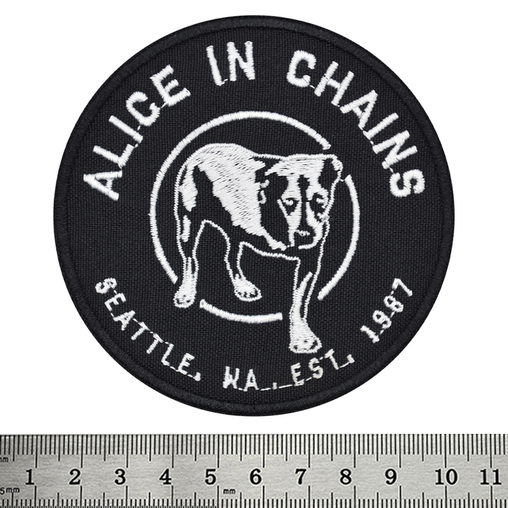 Нашивка Alice in Chains (Seattle WA. EST.1987)