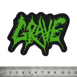 Нашивка Grave (logo) (PS-144)