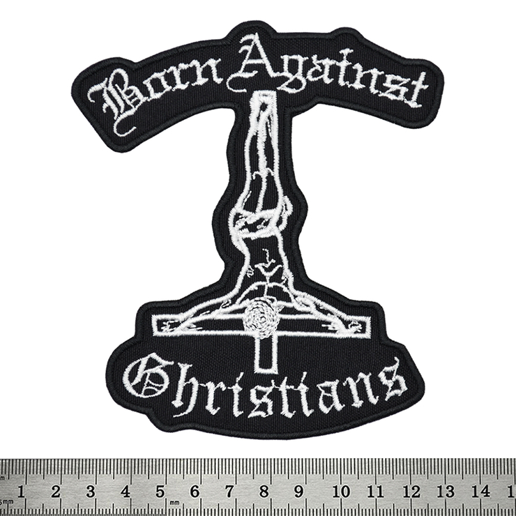 Нашивка Born Against Christians (PS-147) Нашивка Born Against Christians (PS-147)