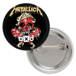 Значок Metallica (XXX)