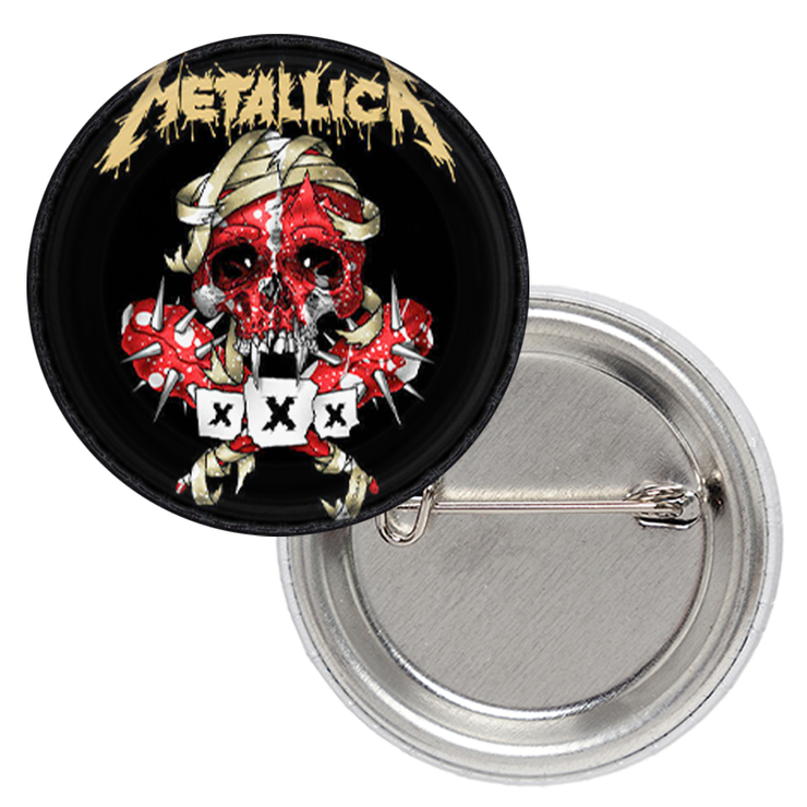 Значок Metallica (XXX)