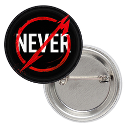 Значок Metallica (Through the Never)