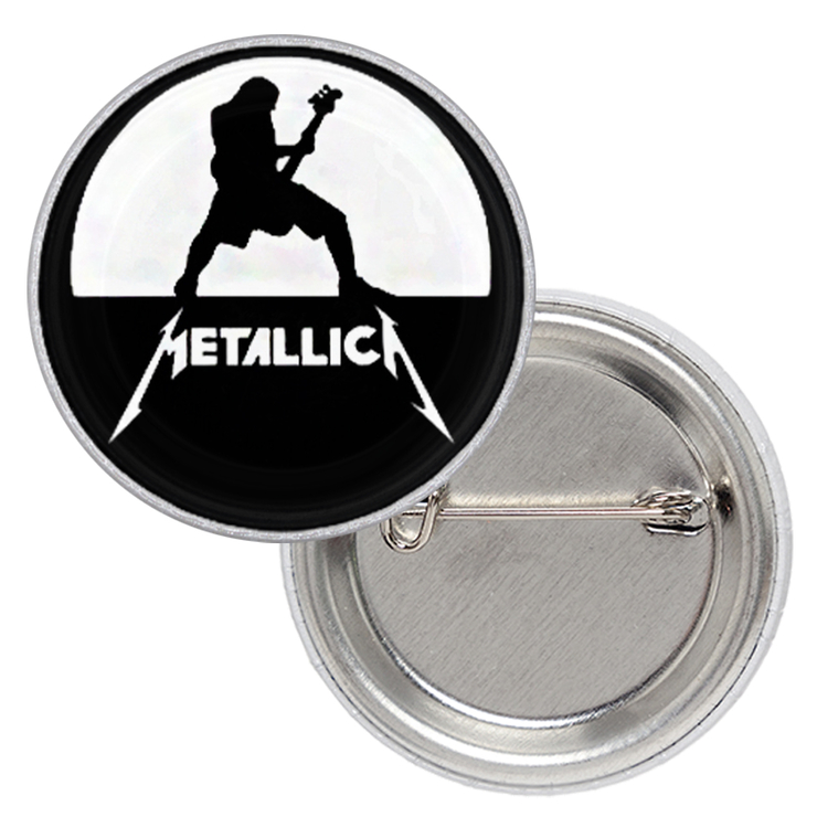 Значок Metallica (Robert Trujillo)